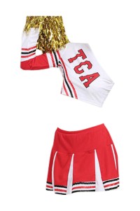 SKCU006 Order personalized cheerleading uniforms Make fashion football Cheerleading stage costumes Cheerleading uniforms Spot Price  all star cheer uniforms front view